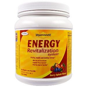 Energy Revitalization System (Berry Splash 30 day) Enzymatic Therapy